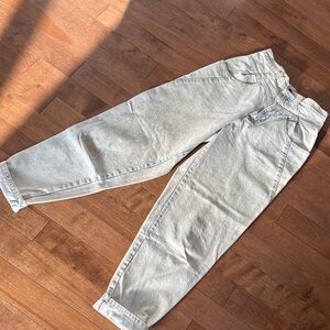 Vintage Light Wash Ultra Highwaist Women's Jeans